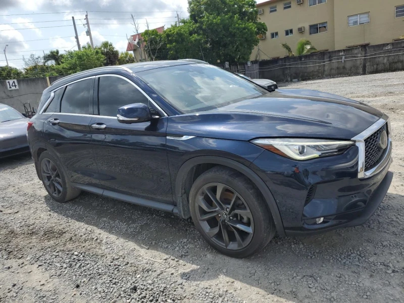 Infiniti QX50 Essential * 360 Камера , снимка 4 - Автомобили и джипове - 48630608