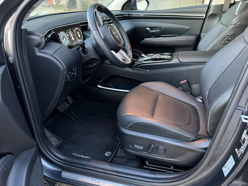 Hyundai Tucson Luxury, снимка 11 - Автомобили и джипове - 49438621