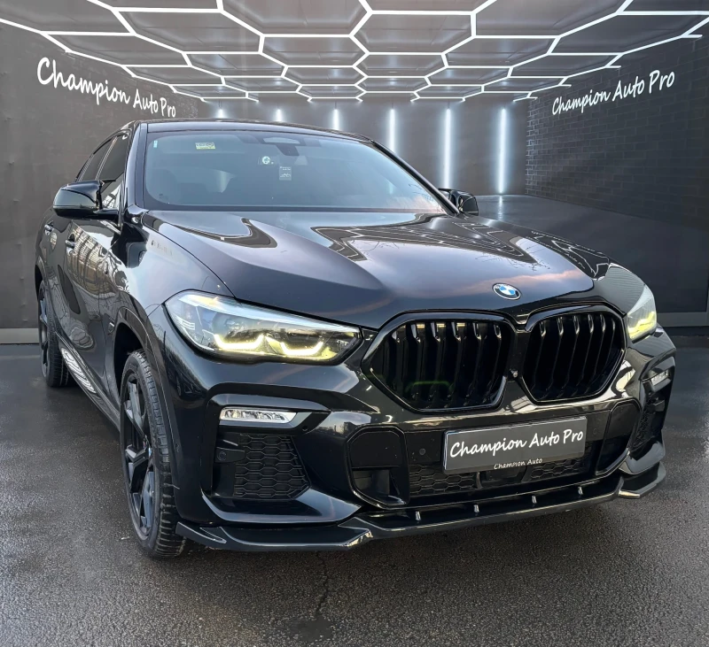 BMW X6 M-Packet Swarovski-FULL-Лизинг, снимка 3 - Автомобили и джипове - 51254083