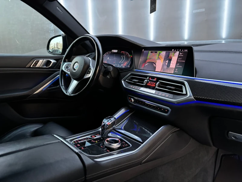 BMW X6 M-Packet Swarovski-FULL-Лизинг, снимка 13 - Автомобили и джипове - 51254083