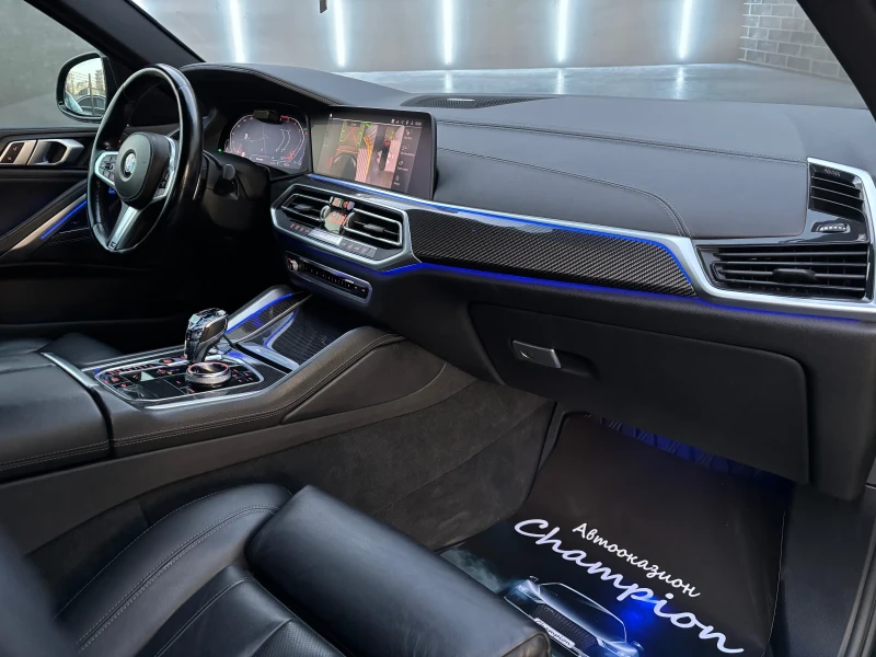 BMW X6 M-Packet Swarovski-FULL-Лизинг, снимка 11 - Автомобили и джипове - 51254083