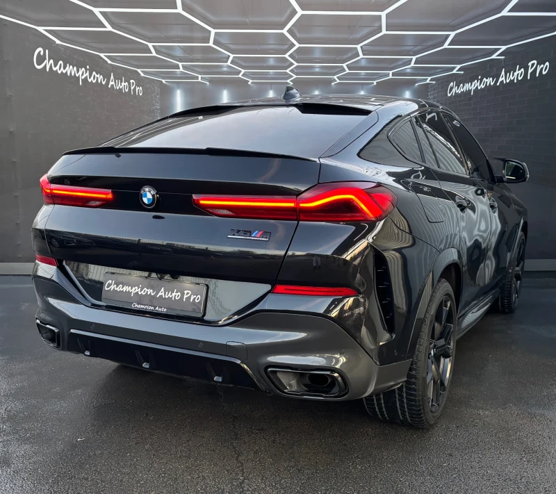 BMW X6 M-Packet Swarovski-FULL-Лизинг, снимка 2 - Автомобили и джипове - 51254083