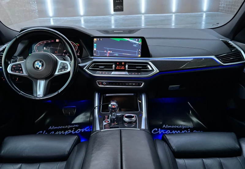 BMW X6 M-Packet Swarovski-FULL-Лизинг, снимка 10 - Автомобили и джипове - 51254083