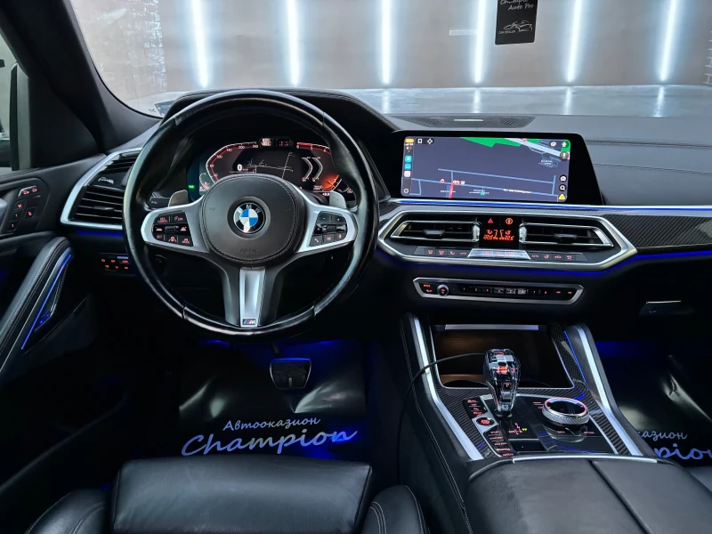 BMW X6 M-Packet Swarovski-FULL-Лизинг, снимка 12 - Автомобили и джипове - 51254083