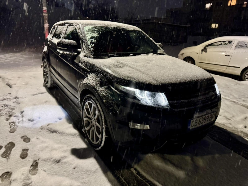 Land Rover Range Rover Evoque R-DYNAMIC NAVI PANO LUX