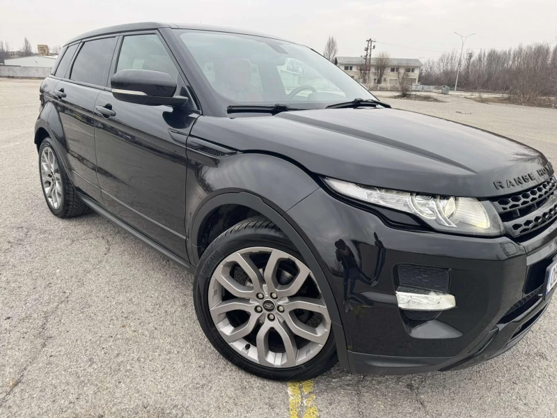 Land Rover Range Rover Evoque R-DYNAMIC NAVI PANO LUX, снимка 4 - Автомобили и джипове - 52353632