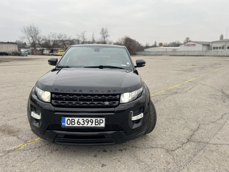 Land Rover Range Rover Evoque R-DYNAMIC NAVI PANO LUX, снимка 2 - Автомобили и джипове - 52353632