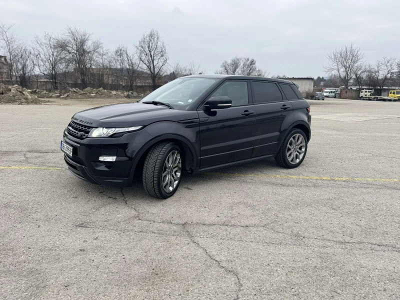 Land Rover Range Rover Evoque R-DYNAMIC NAVI PANO LUX, снимка 3 - Автомобили и джипове - 52353632