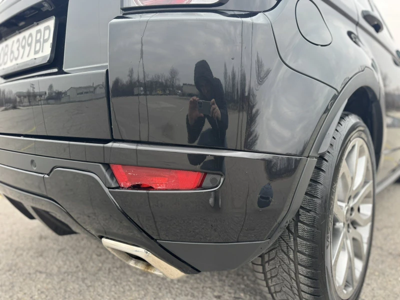 Land Rover Range Rover Evoque R-DYNAMIC NAVI PANO LUX, снимка 12 - Автомобили и джипове - 52353632