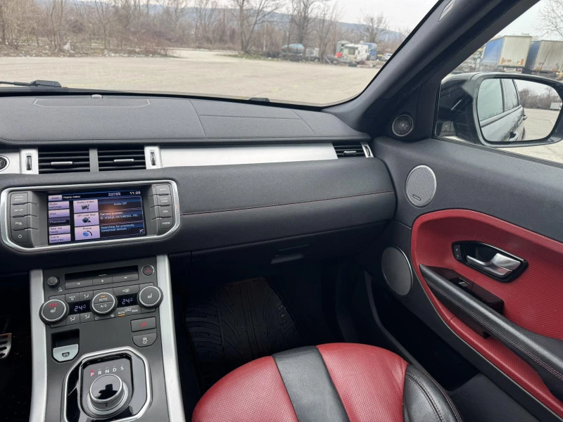 Land Rover Range Rover Evoque R-DYNAMIC NAVI PANO LUX, снимка 6 - Автомобили и джипове - 52353632