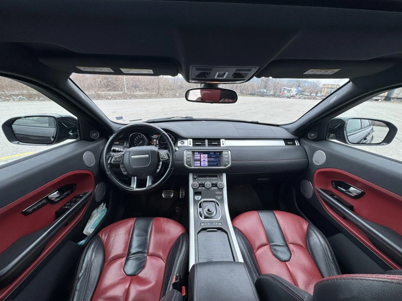Land Rover Range Rover Evoque R-DYNAMIC NAVI PANO LUX, снимка 7 - Автомобили и джипове - 52353632