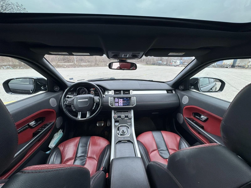 Land Rover Range Rover Evoque R-DYNAMIC NAVI PANO LUX, снимка 9 - Автомобили и джипове - 52353632