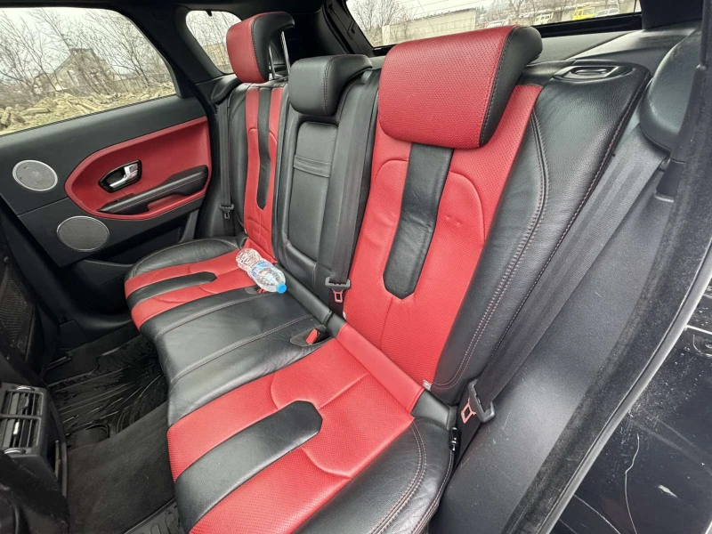 Land Rover Range Rover Evoque R-DYNAMIC NAVI PANO LUX, снимка 8 - Автомобили и джипове - 52353632