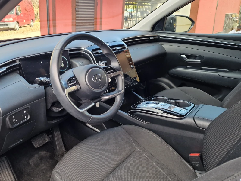 Hyundai Tucson 265hp-Plug in hybrid -4/4-CAMERA-Гаранция, снимка 7 - Автомобили и джипове - 52129205