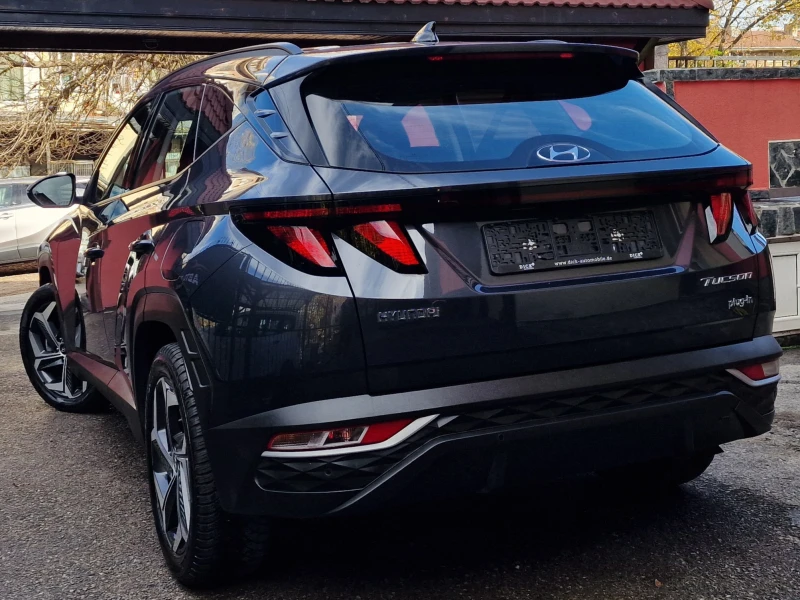 Hyundai Tucson 265hp-Plug in hybrid -4/4-CAMERA-Гаранция, снимка 6 - Автомобили и джипове - 52129205