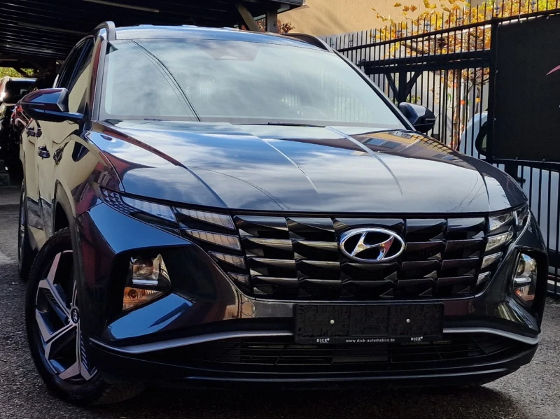 Hyundai Tucson 265hp-Plug in hybrid -4/4-CAMERA-Гаранция, снимка 4 - Автомобили и джипове - 52129205