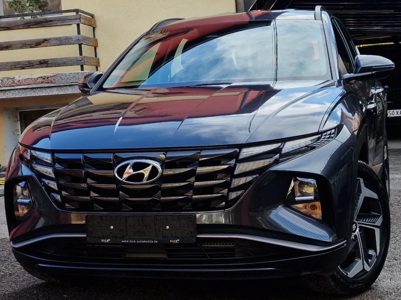 Hyundai Tucson 265hp-Plug in hybrid -4/4-CAMERA-Гаранция, снимка 3 - Автомобили и джипове - 52129205