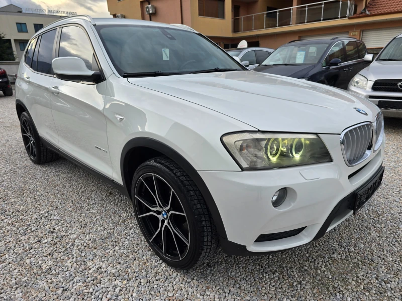 BMW X3 2.0D X-DRIVE/184KS/, снимка 5 - Автомобили и джипове - 52483971