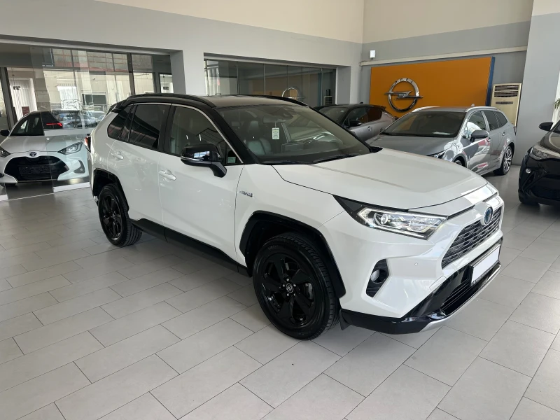 Toyota Rav4 Style* 4x4, снимка 4 - Автомобили и джипове - 52709767