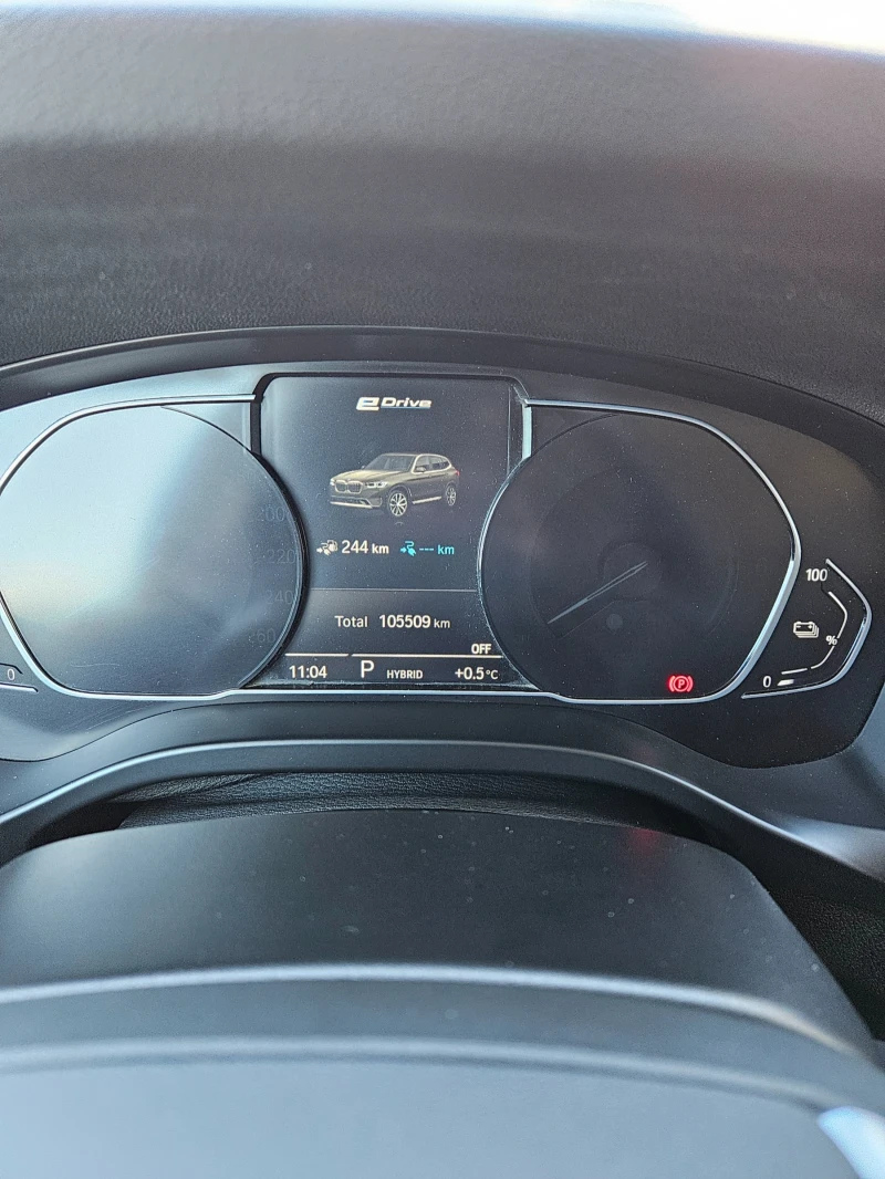 BMW X3 X3 30e Plug-in Hybrid xDrive ЦЕНА С ДДС, снимка 11 - Автомобили и джипове - 53043801