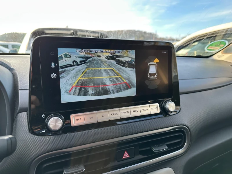 Hyundai Kona * * * PRIME* * * 64KW* 29 000KM* ГАРАНЦИЯ, снимка 9 - Автомобили и джипове - 53063017