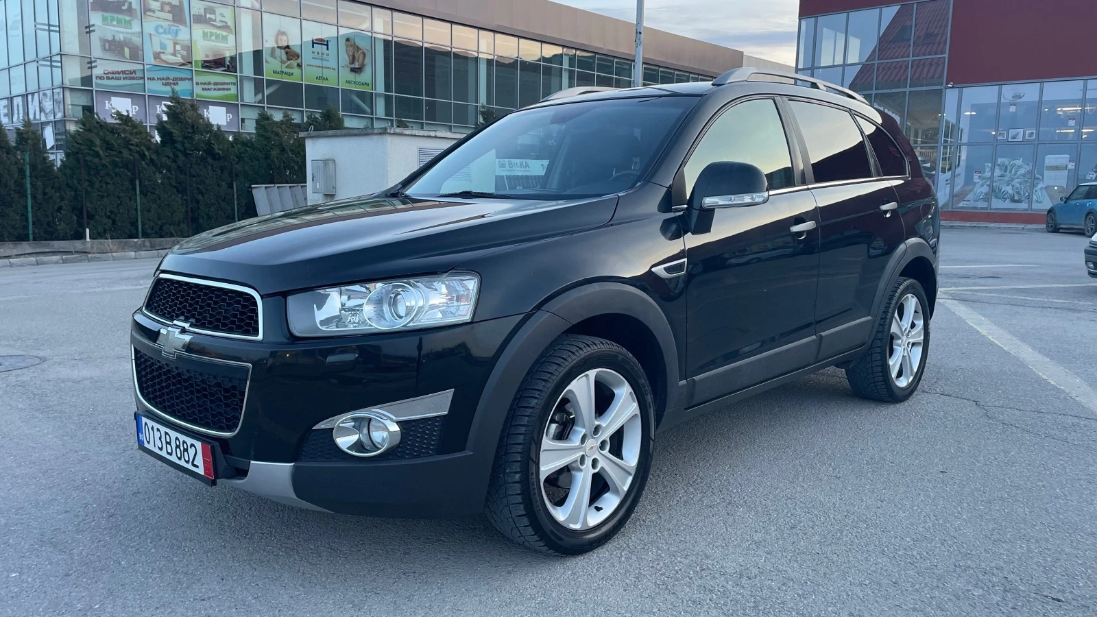 Chevrolet Captiva NAVI-КАМЕРА-7 МЕСТА, снимка 1