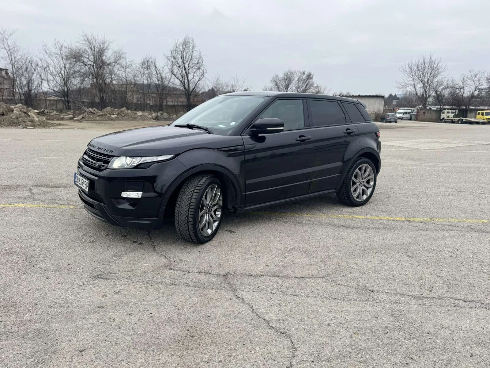 Land Rover Range Rover Evoque R-DYNAMIC NAVI PANO LUX, снимка 1