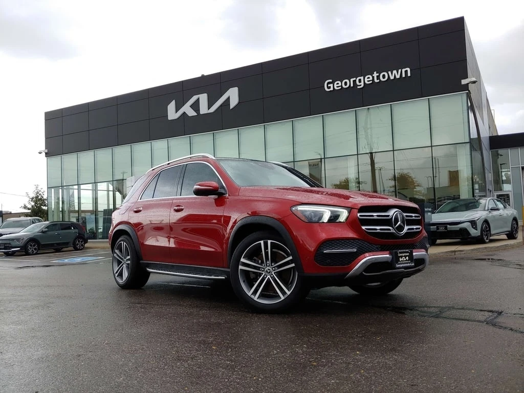 Mercedes-Benz GLE * GLE450 4MATIC * CARFAX * БЕЗ ПЪРВОНАЧАЛНА ВНОСКА, снимка 1