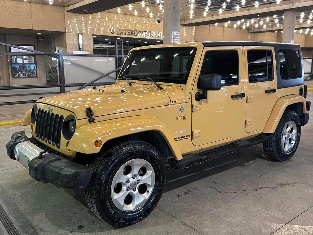 Jeep Wrangler * Sahara * CARFAX * БЕЗ ПЪРВОНАЧАЛНА ВНОСКА, снимка 1