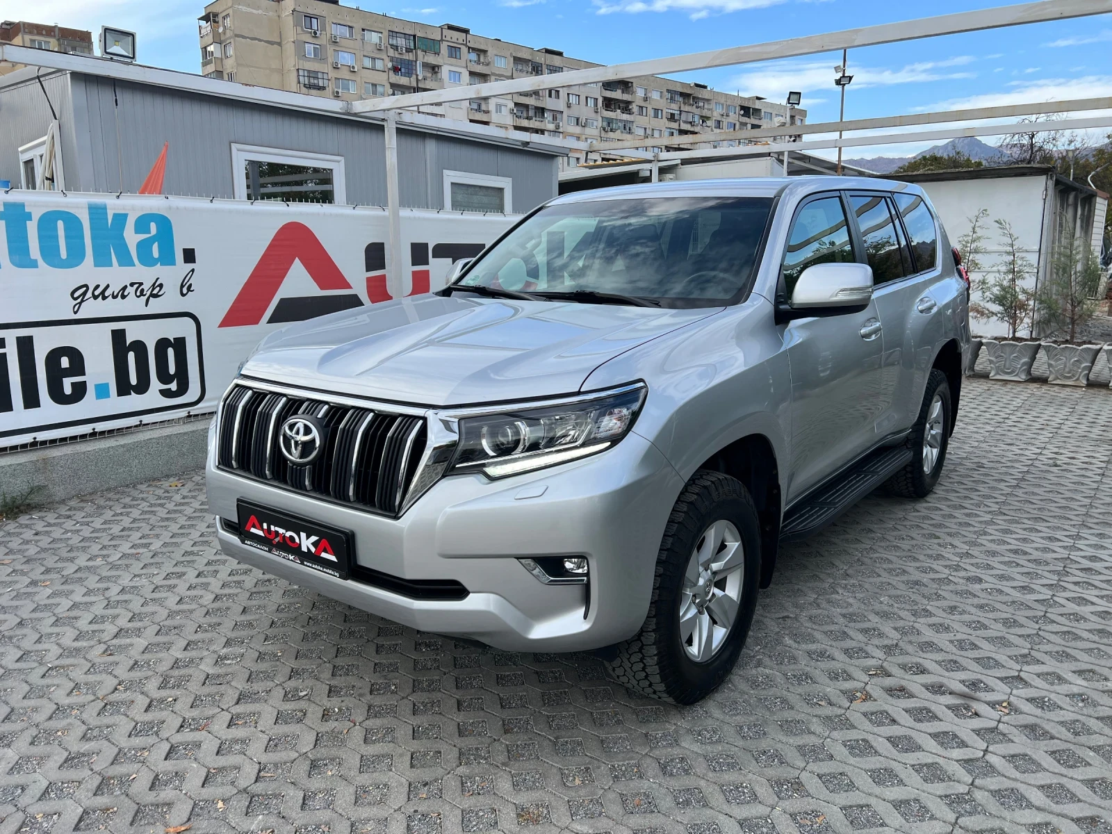 Toyota Land cruiser 2.8D4d-177кс= 4х4= АВТОМАТ= FACE= КАМЕРА= НАВИ - изображение 6