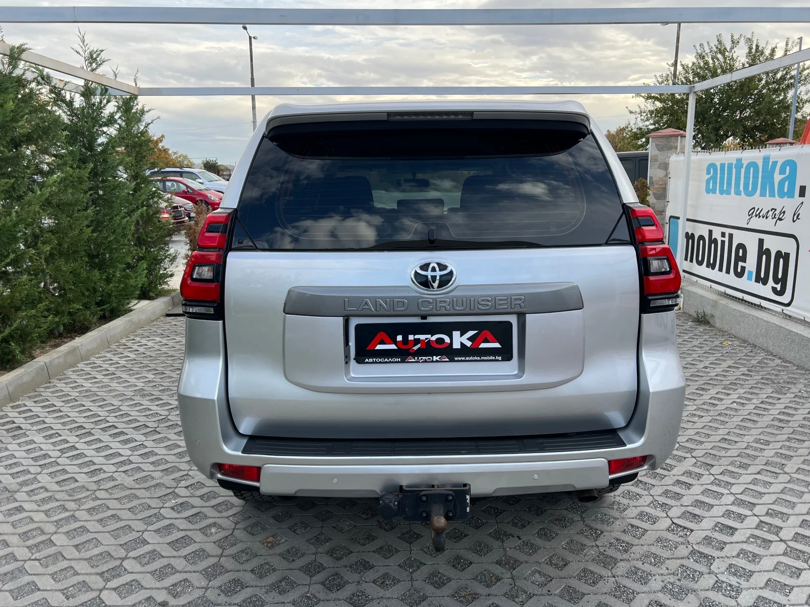 Toyota Land cruiser 2.8D4d-177кс= 4х4= АВТОМАТ= FACE= КАМЕРА= НАВИ - изображение 4