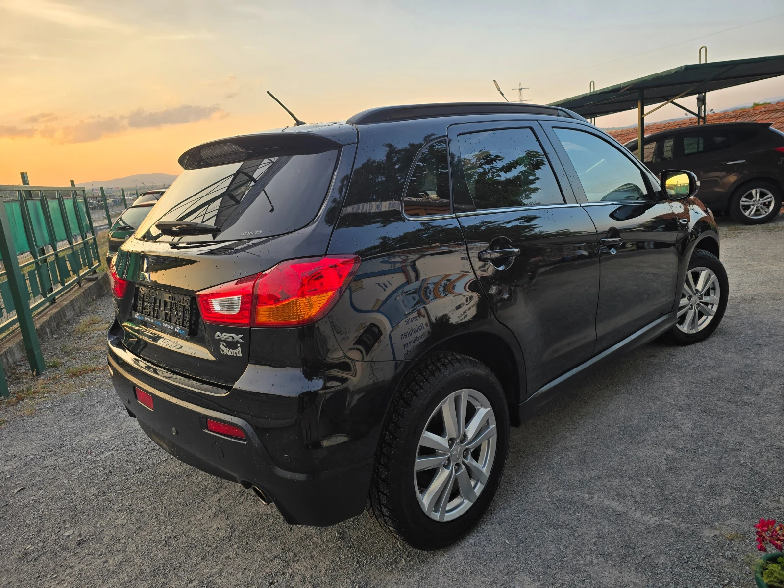 Mitsubishi ASX 1.8DiD-4×4= Xenon, Panorama  - изображение 5
