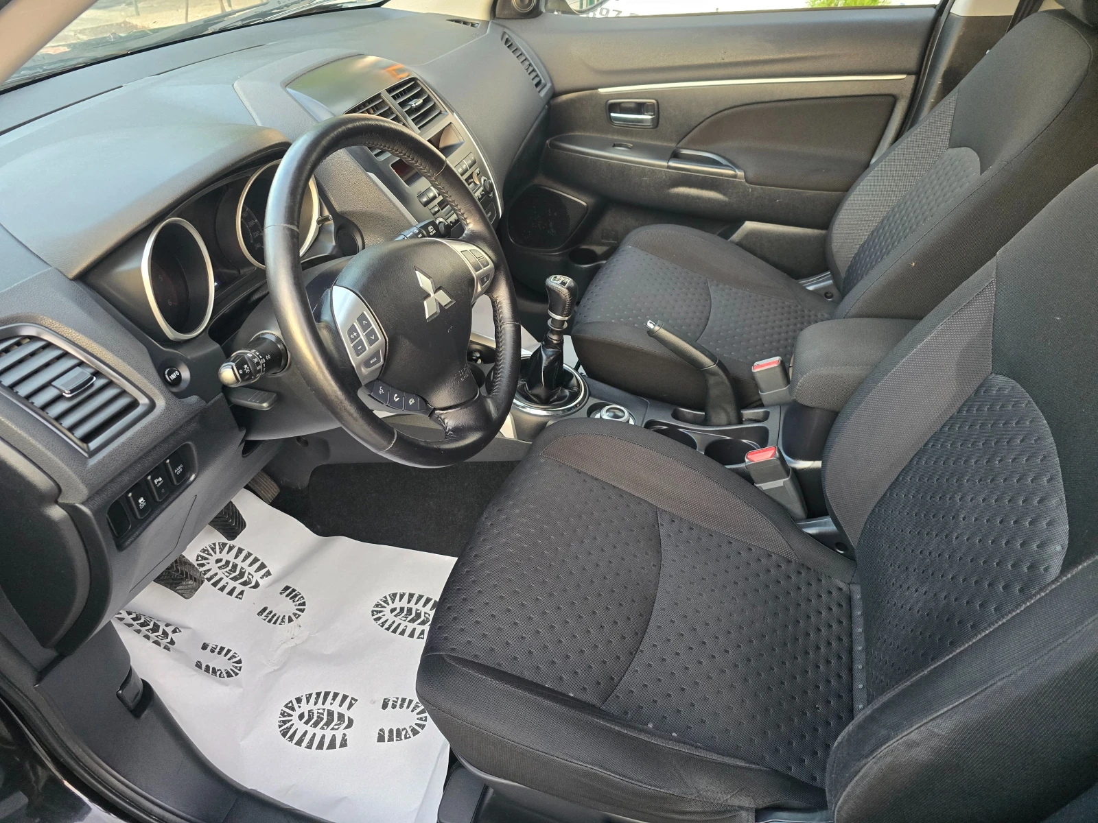 Mitsubishi ASX 1.8DiD-4×4= Xenon, Panorama  - изображение 9