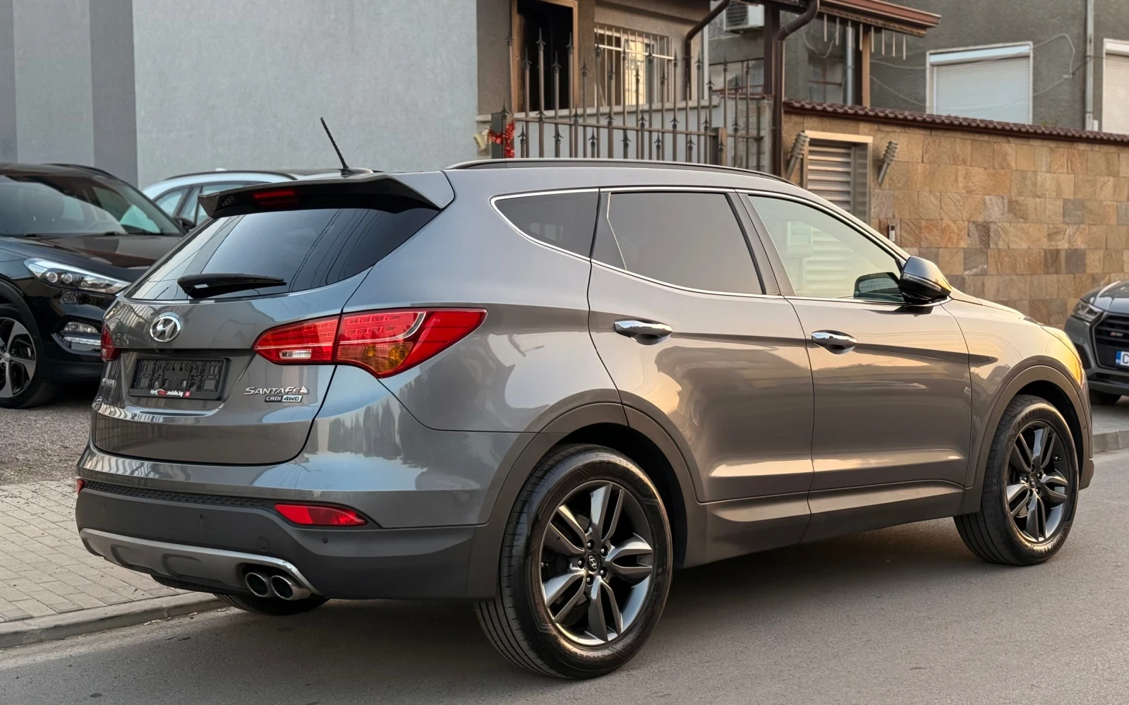 Hyundai Santa fe 2.2 CRDI Vertex 4WD Face Lift Внос Швейцария - изображение 6