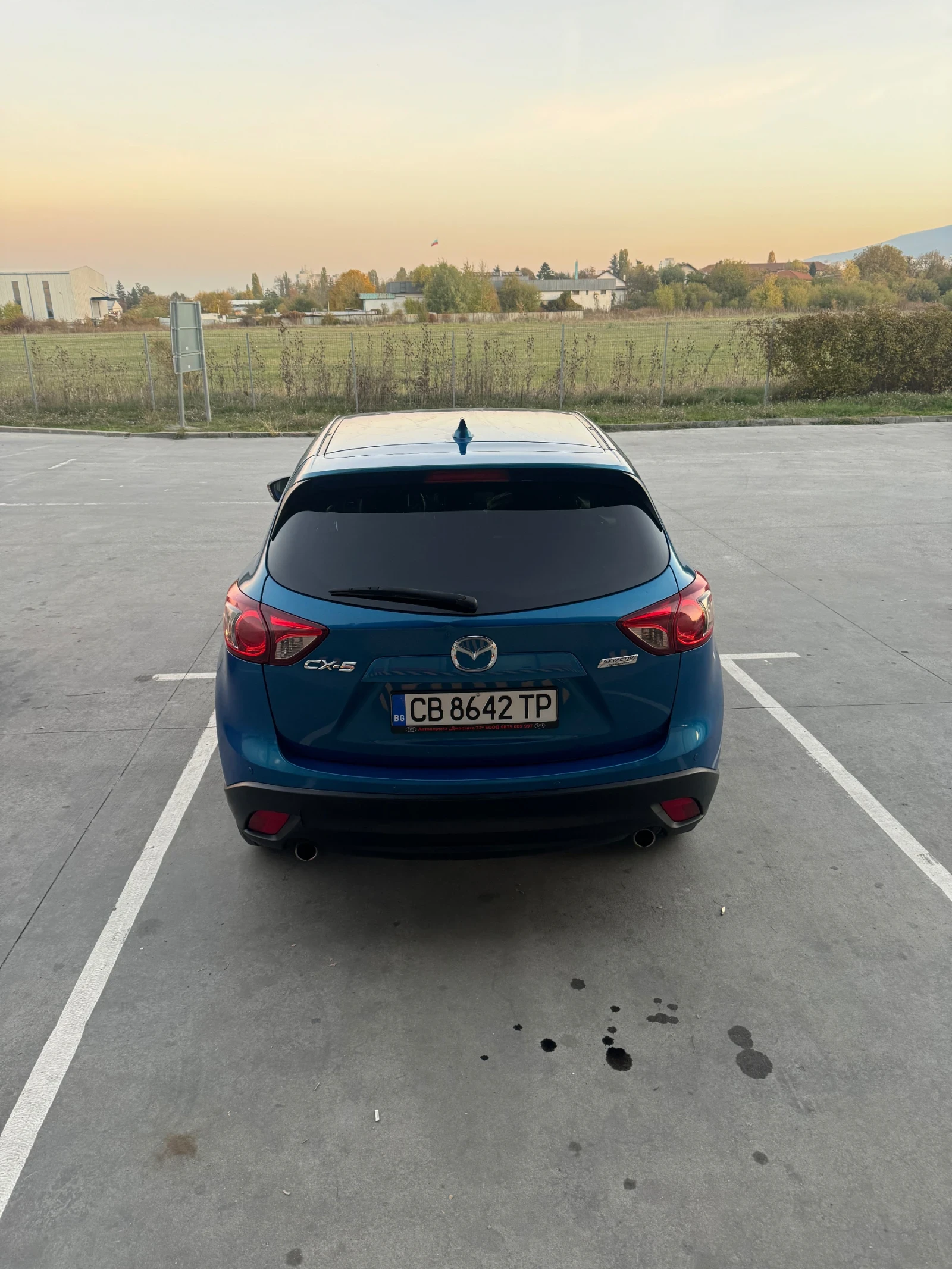 Mazda CX-5 SkyActiv 2WD 2.2 150 к.с. - изображение 5