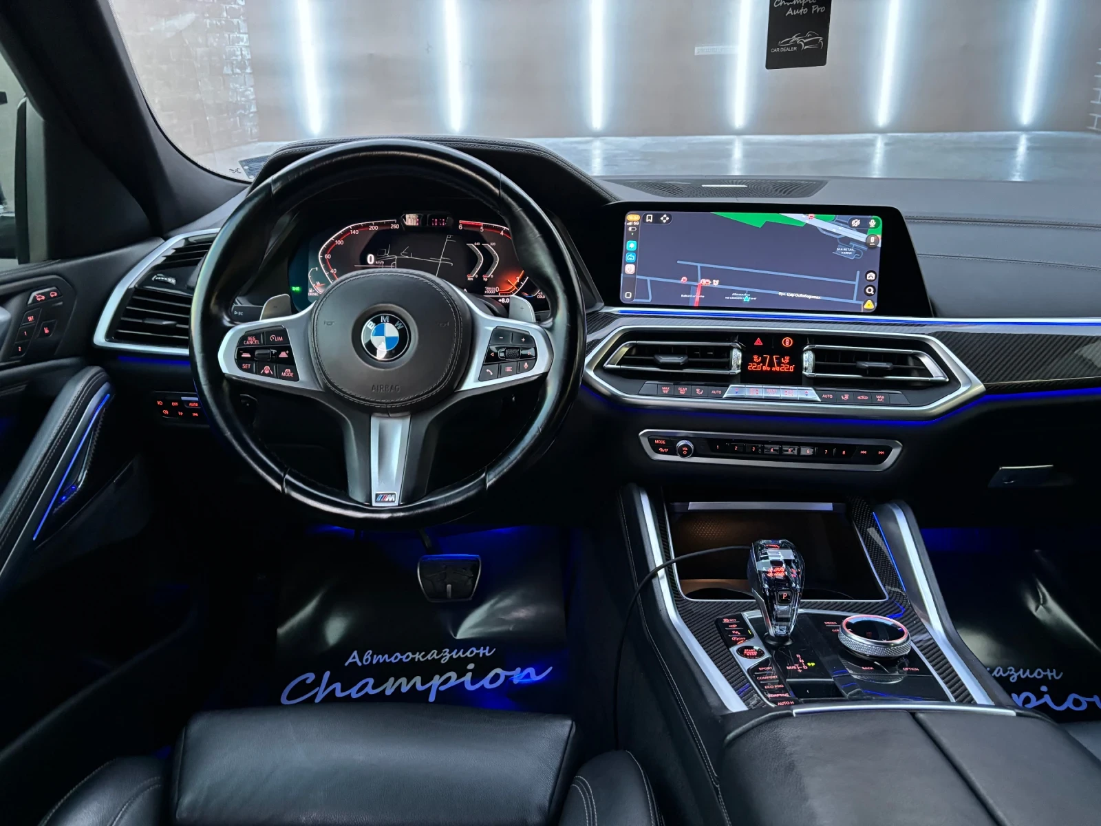 BMW X6 M-Packet Swarovski-FULL-������ | Mobile.bg � ����������� 11