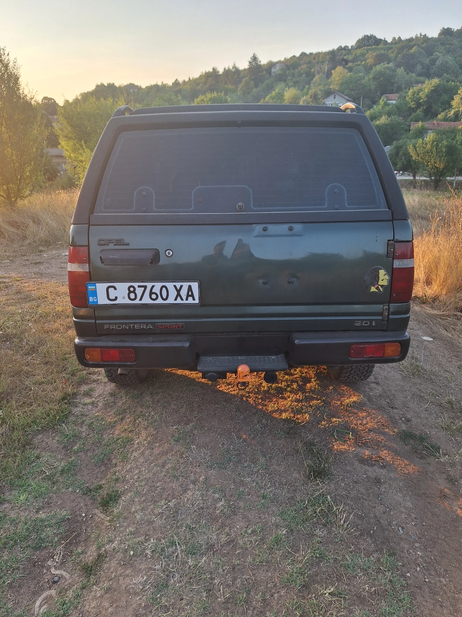 Opel Frontera Opel frontera A - изображение 3