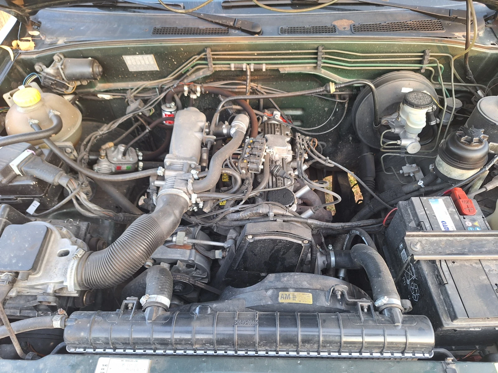 Opel Frontera Opel frontera A - изображение 4