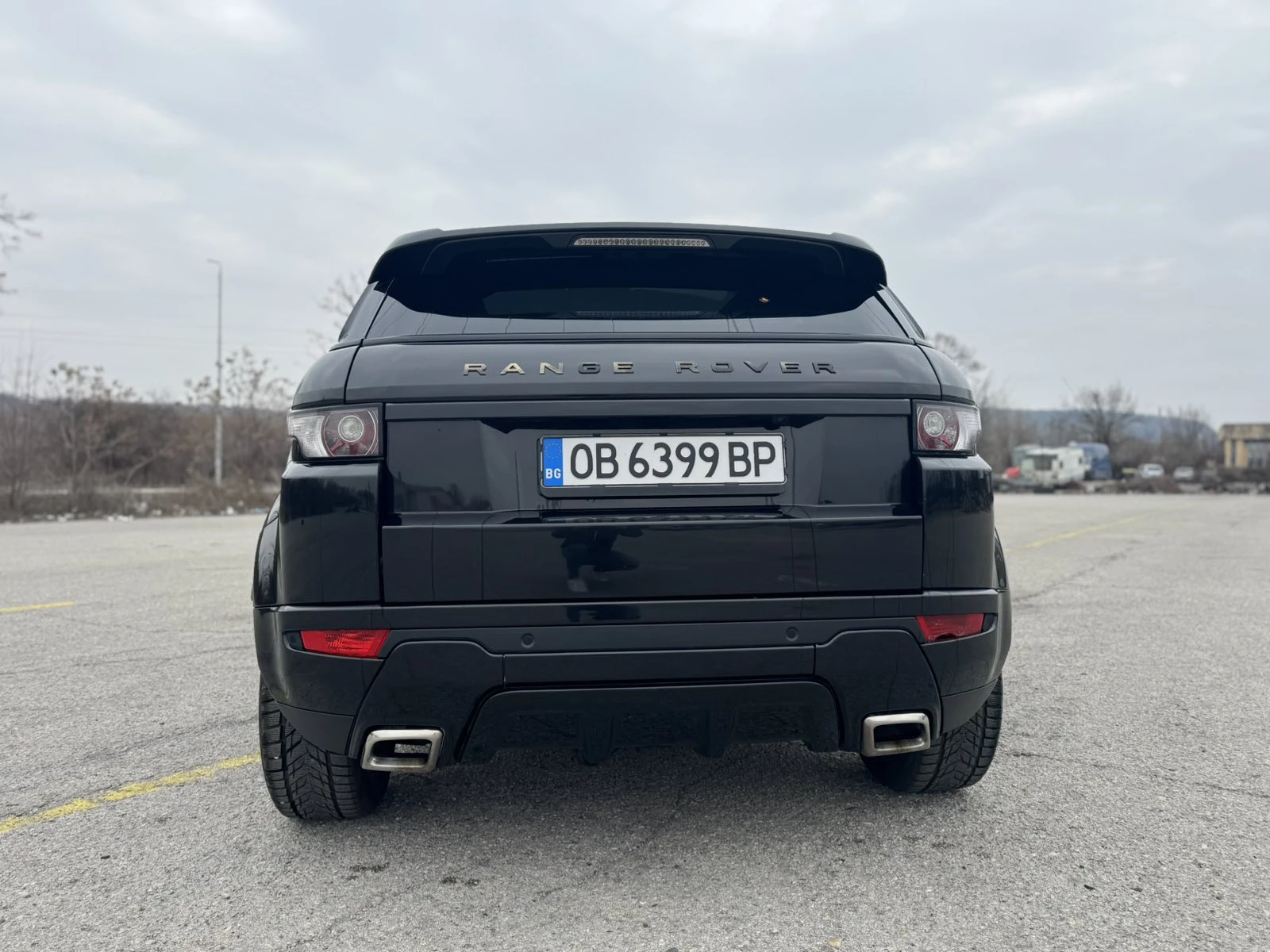 Land Rover Range Rover Evoque R-DYNAMIC NAVI PANO LUX | Mobile.bg   15