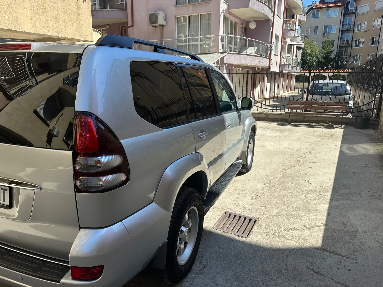 Toyota Land cruiser  - изображение 5
