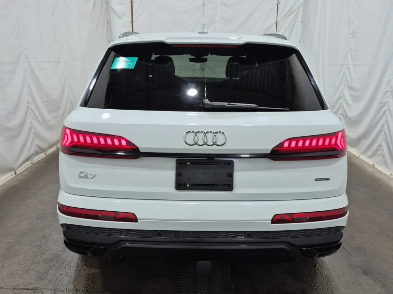 Audi Q7 * АВТО КРЕДИТ* ЦЕНА ДО БГ * CARFAX *  - изображение 4