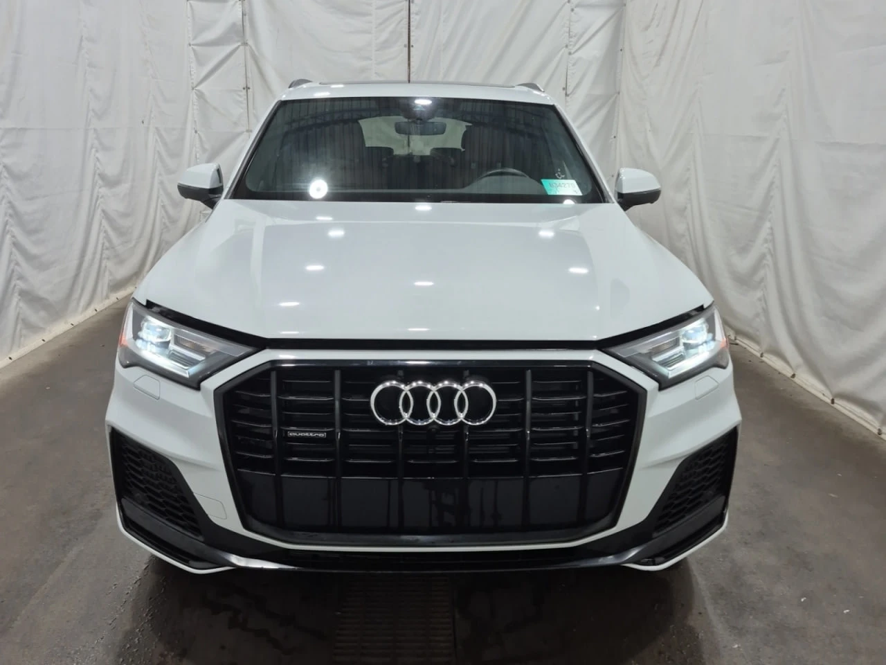 Audi Q7 * АВТО КРЕДИТ* ЦЕНА ДО БГ * CARFAX *  - изображение 5