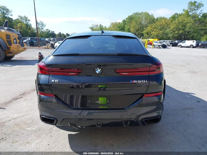 BMW X6 4.4L V-8 DI, DOHC, VVT, TURBO, 523HP All Wheel - изображение 8