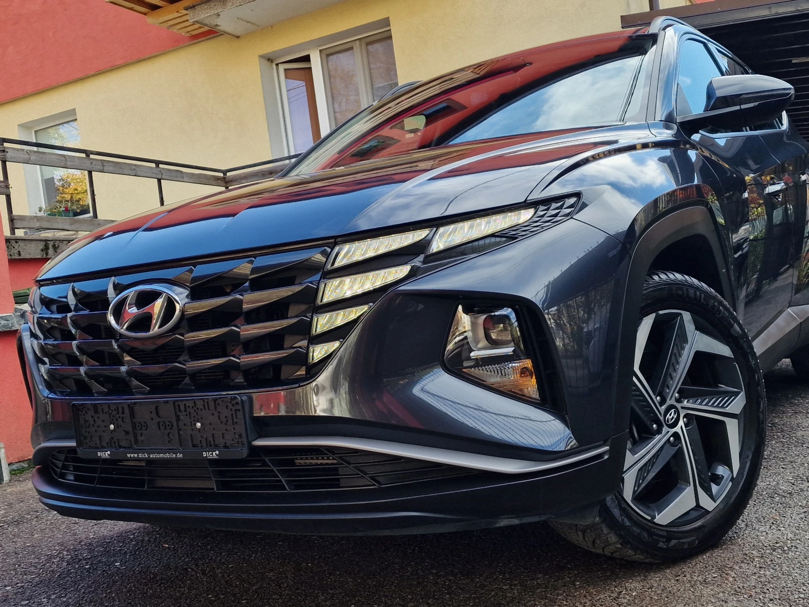 Hyundai Tucson 265hp-Plug in hybrid -4/4-CAMERA- | Mobile.bg   17