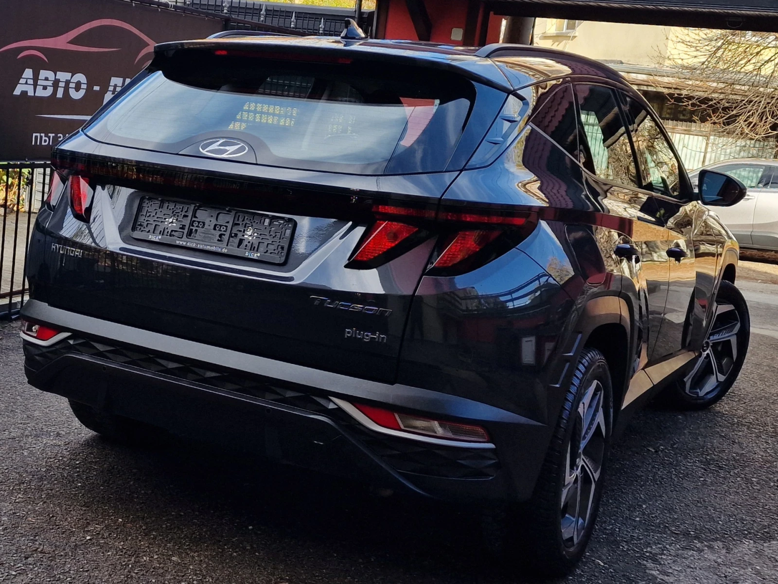 Hyundai Tucson 265hp-Plug in hybrid -4/4-CAMERA- | Mobile.bg   5