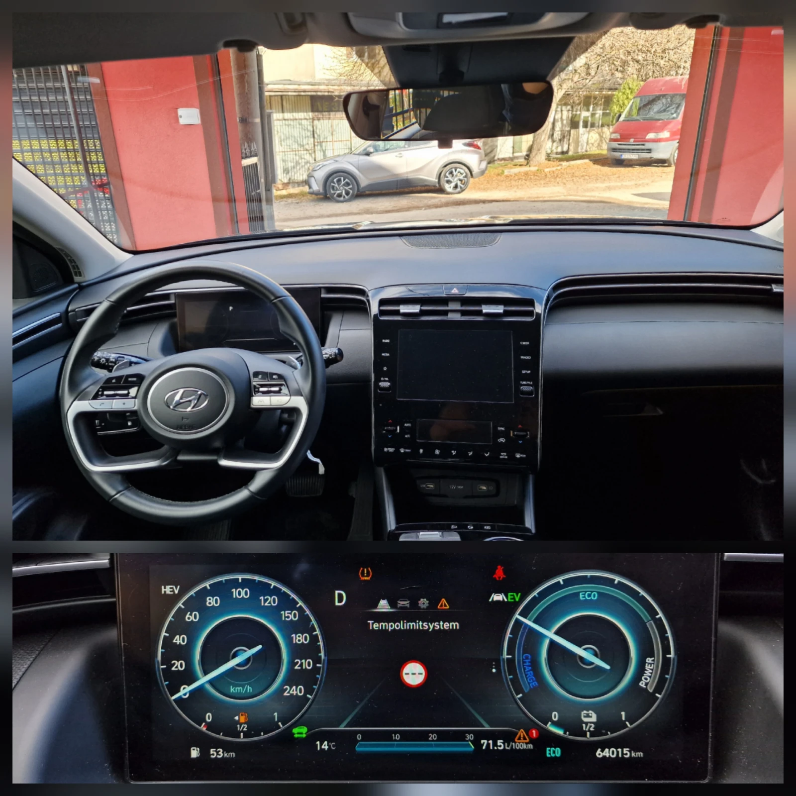 Hyundai Tucson 265hp-Plug in hybrid -4/4-CAMERA- | Mobile.bg   12