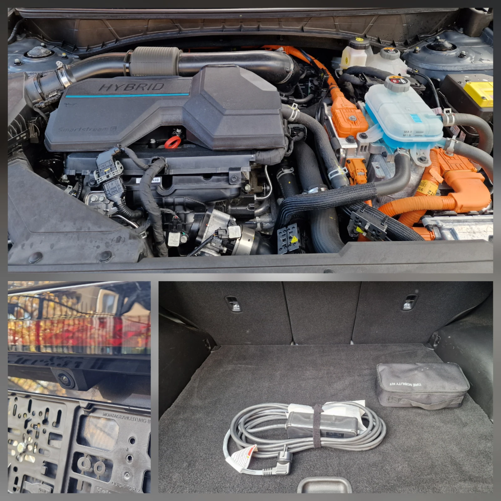 Hyundai Tucson 265hp-Plug in hybrid -4/4-CAMERA- | Mobile.bg   14