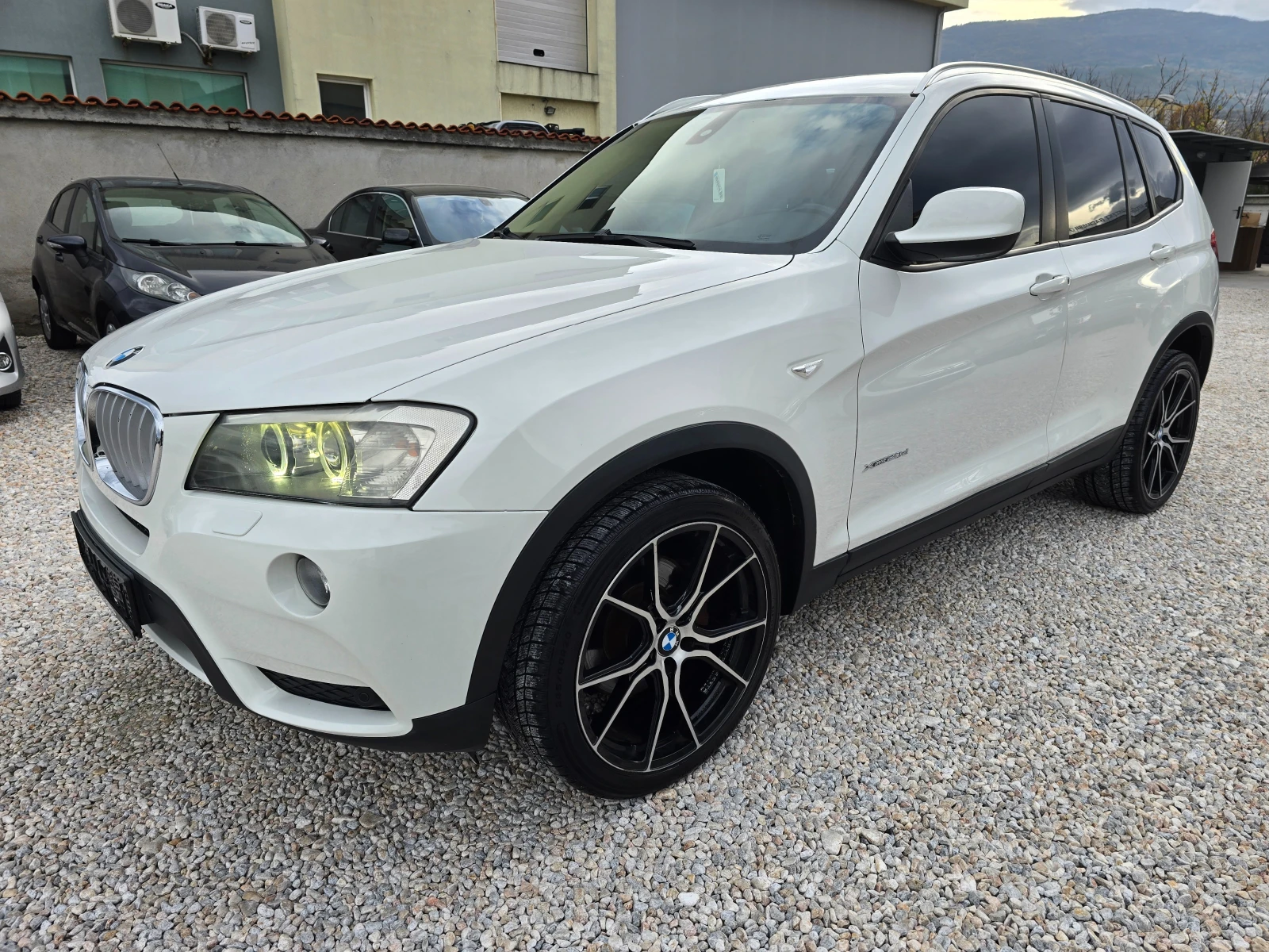 BMW X3 2.0D X-DRIVE/184KS/ | Mobile.bg   1