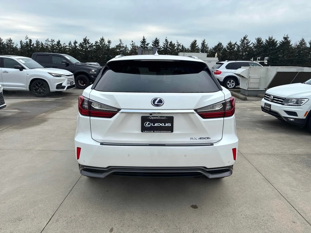 Lexus RX 450h * CARFAX * ХЕД ЪП* ПАНОРАМА* ДВА КЛЮЧА*  - изображение 4