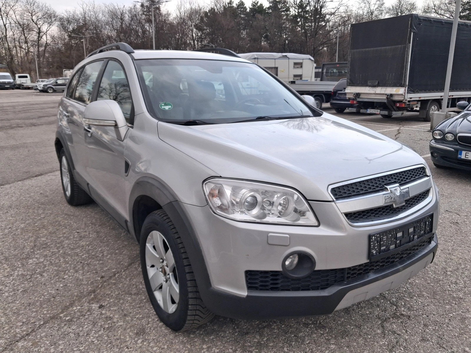 Chevrolet Captiva 2 4I* 4×4* 7местен* ХОЛАНДИЯ